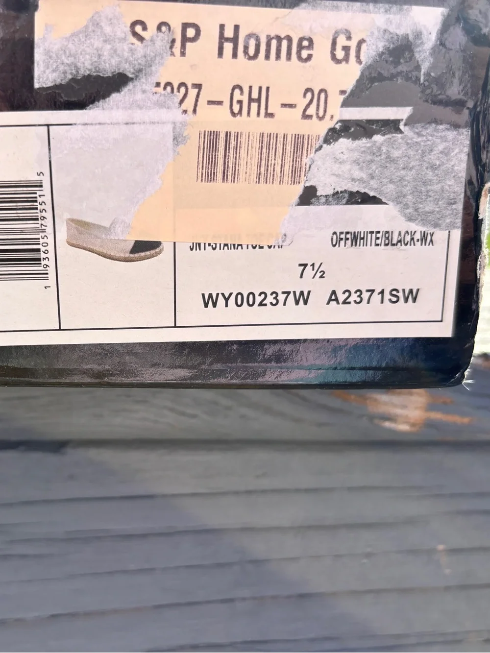 Jones New York 7.5 flats Brand New in box